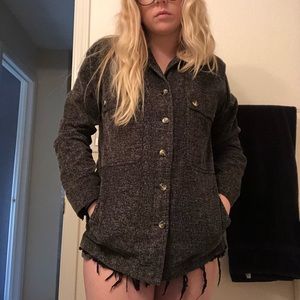 Vintage Corduroy Button Up